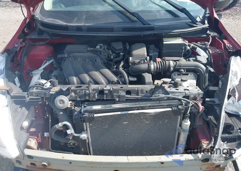 2016 Nissan Versa 1.6 S/1.6 S+/1.6 Sl/1.6 Sv z USA, uszkodzony, nr VIN 3N1CN7AP9GL854116